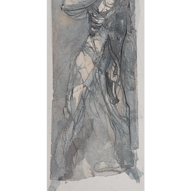 After Auguste Rodin, Nude, The Heretics, Engraving For Sale - Image 5 of 6