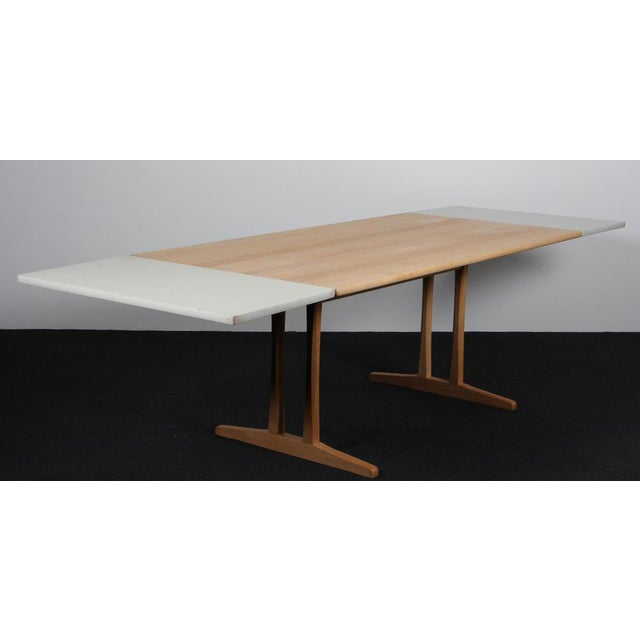 Vintage Shaker Model C18 Dining Table by Børge Mogensen for Fredericia, 1970s For Sale - Image 6 of 8