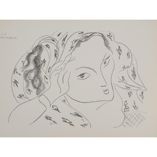 Henri Matisse, the Oriental Woman, Lithograph For Sale - Image 6 of 6