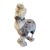 Lalanne Style Life-Size Wood Alpaca Stool or Statue For Sale