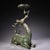 Late 19th Century Bronze Deer Oil Lamp With Inscription, 2300g, Archaic Style For Sale - Image 4 of 10