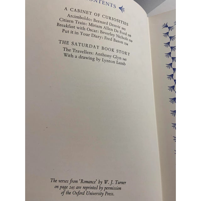 Paper 1950 The Saturday Book For Sale - Image 7 of 13