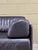 Animal Skin Model DS-76 Daybed and Sofa in Black Leather by de Sede, 1980s, Set of 2 For Sale - Image 7 of 12