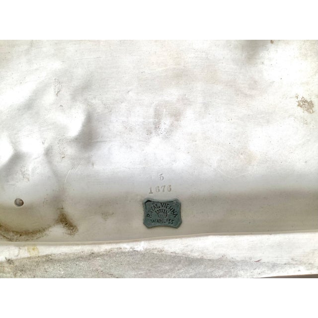 Traditional Hand Painted Porcelain Figure of Joan of Arc Riding a Horse For Sale - Image 3 of 11