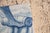 18th Century Antique 18th Century Blue and White Portuguese Tile Depicting a Foot on a Rocaille Ribbon For Sale - Image 5 of 9