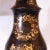 Victorian Painted and Gilded Tôle Samovar Adapted Into a Lamp For Sale - Image 3 of 12