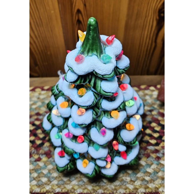 Vintage 1970’s Holland Mold Christmas Tree For Sale - Image 13 of 13