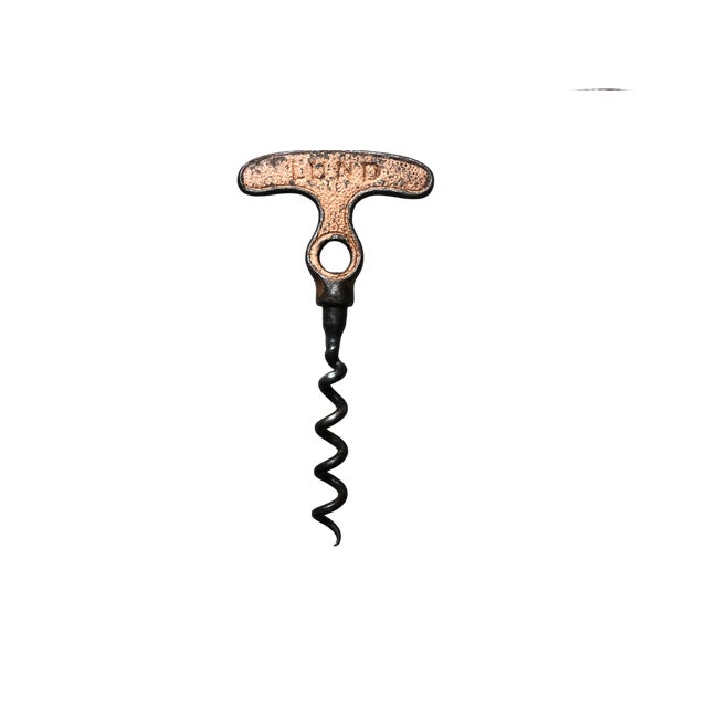 Antique Corkscrew Patent from Lund & Hipkins, London, 1855, Set of 2 For Sale - Image 3 of 10