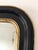 French Large Antique French Louis Philippe Full Length Mirror – Black and Gold, Late 19th Century For Sale - Image 3 of 11
