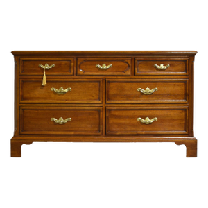 Mid Century Georgian Chippendale Lowboy by Davis Furniture of Nashville Tn