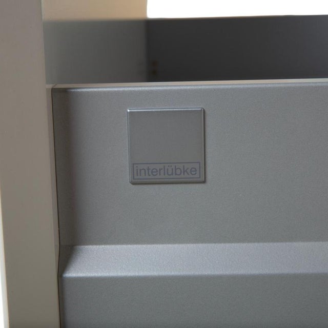 Cube Sideboard in White Wood from Interlübke For Sale - Image 12 of 17