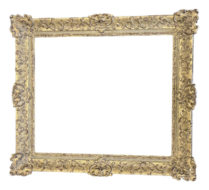 Impressionist Wooden Frame, France, 1880s