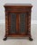Traditional Theodore Alexander Mahogany Armoury Collection 1 Drawer Console Cabinet For Sale - Image 3 of 18