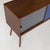 1970s Painted Danish Sliding Door Cabinet For Sale In Chicago - Image 6 of 9