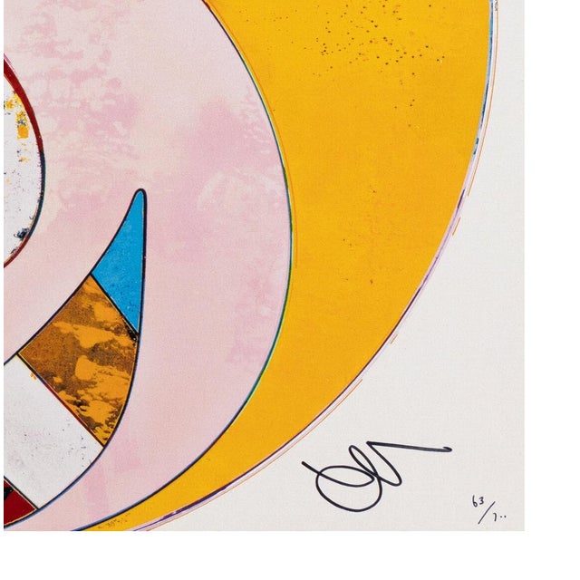 Offset lithograph in colors on satin wove paper. Hand signed lower right by Takashi Murakami. Hand numbered 63/300 lower...