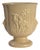 Art Deco Ceramic Pedestal Vase with Gazelle Relief from Beswick, England, 1930s For Sale