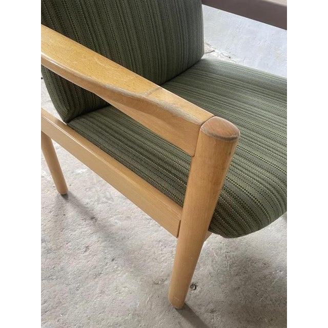 Scandinavian High-Back Lounge Chair For Sale - Image 13 of 17