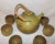 Vintage McMillin Chartreuse Studio Pottery Tea Set Hand Made Hand Thrown Pottery- 8 Pieces For Sale In Dallas - Image 6 of 13