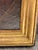 Burgundy Large Classical Allegorical Artist Cherub Oil Painting in Giltwood Frame For Sale - Image 8 of 11