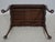 Henkel Harris Mahogany Queen Anne Style Tea Table For Sale - Image 16 of 18