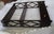 This is an Elegant! Vintage Bombay Company Mahogany Regency Wall Shelf with Drawer that has a Beautiful Lattice Design on...