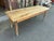 Beautiful large walnut dining table. Perfect for entertaining, its generous size makes it ideal for gatherings! Apron-...