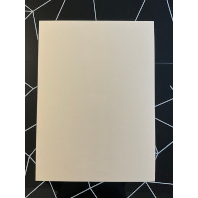 Late 18th Century Pierre Bonnard La Petite Blanchisseuse Hand Signed For Sale - Image 4 of 6