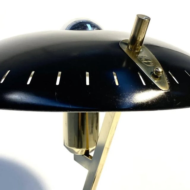 Philips Vintage Dutch Decora or Z Table Lamp by Louis Kalff for Philips, 1956 For Sale - Image 4 of 13