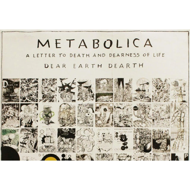 Date: 2000 Size: 23 x 33 inches Artist:&nbsp;Thomas Feuerstein About the poster: In 2000, Austrian artist Thomas...