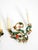 Floral Wall Lamps in Metal with Hand-Painted Details, Italy, 1950s, Set of 2 For Sale - Image 16 of 17
