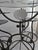 Postmodern He/She Sculptural Postmodern Metal Bistro Set – Attributed to Rockledge Studios (Unsigned) For Sale - Image 3 of 14