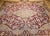 Burgundy 19th Century Handwoven Amritsar Rug, Handwoven Wool, Mughal Design, Burgundy & Tan, 12' X 14' For Sale - Image 8 of 18