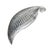 1990s White Washed Carved Wooden Leaf Tray For Sale - Image 4 of 4