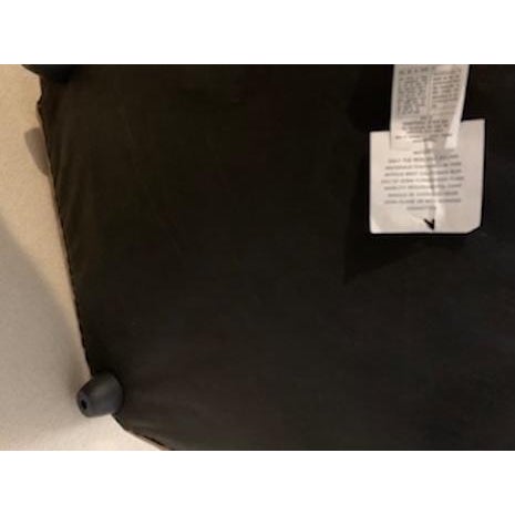 Chateau d'Ax Italian Leather 3 Seater Sofa Y2k For Sale - Image 11 of 18
