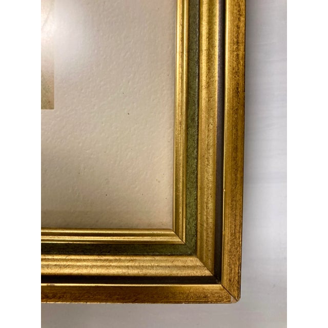 1970s Richard Russell Benda Mixed Media Landscape Painting, Framed For Sale In Raleigh - Image 6 of 9