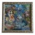 Abstract Oil Painting, Framed Art, by Van Ness For Sale