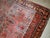Textile 1920s, Handmade Antique Persian Sarouk Rug 4' X 6.8' For Sale - Image 7 of 11