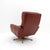 Danish Wingback Leather Lounge Chair, 1970 For Sale In Los Angeles - Image 6 of 10