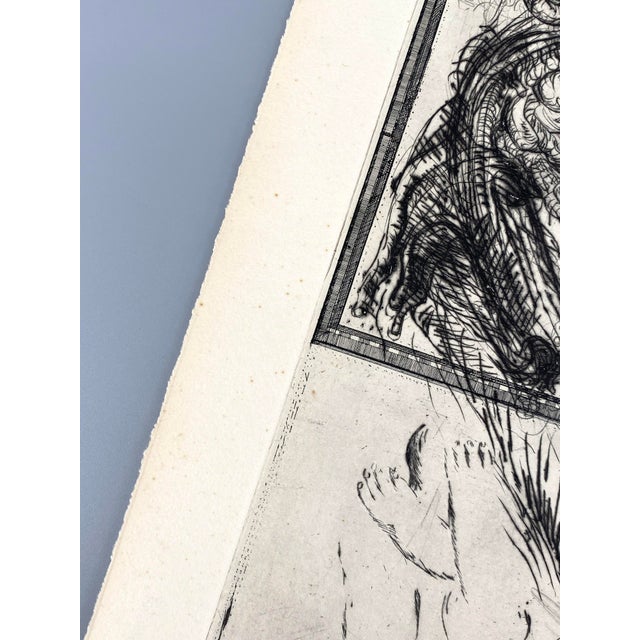 Johannes Gachnang, Antonius Höckelmann, Georg Baselitz, Hand-Signed Etching, 1966, Paper For Sale - Image 18 of 18