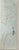 Hand-Painted Wallpaper Mural on Celadon Green - Set of 3 For Sale