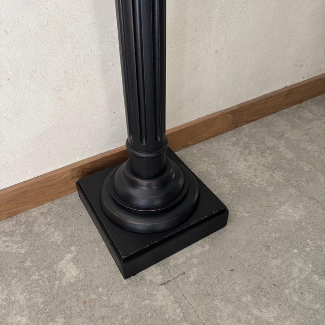 Harness Console Table in Wood For Sale - Image 4 of 6