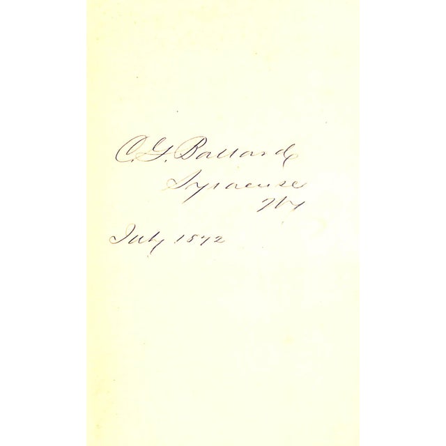 WALLACE, E.R. [444] pp. Columbian Book Company 1872 8 1/8" x 5 5/8" "The Modern Babes in the Wood" is a classic adventure...