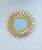 1960s Vintage Spanish Gilt Metal Sunburst Mirror, 1960s For Sale - Image 5 of 7