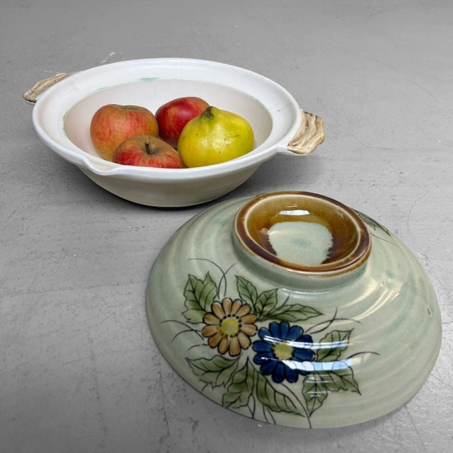 Vintage Japanese Ceramic Donabe Hotpot and Sake Set, 1970s, Set of 8 For Sale - Image 14 of 18