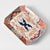 Antique Japanese Imari Rectangular Porcelain Dish, 1890s For Sale - Image 9 of 9