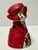 1980s Vintage 1980s Porcelain Christmas Cat/Kitten Bell For Sale - Image 5 of 8