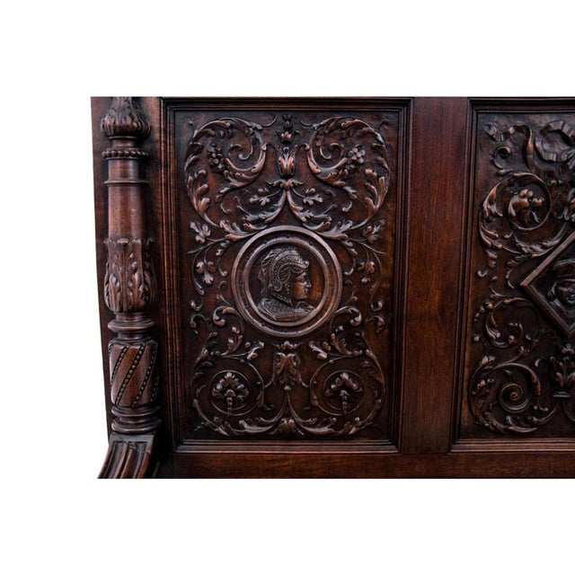 Box Bench, France, 1880s For Sale - Image 10 of 18