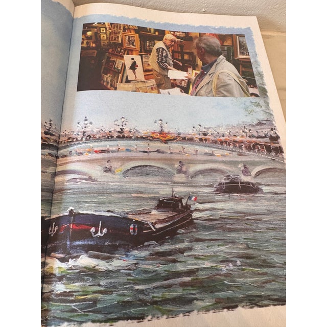 Late 20th Century Jacques Chardon (Stanislas Pozar, 1937–2014) Oil on Canvas Seascape, Signed For Sale - Image 4 of 5