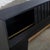 Mid-20th Century MCM King Size Bookcase Headboard by Sligh Furniture Cross Country Line With Black Painted Frame For Sale - Image 11 of 18