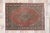 Red Vintage Persian Mahi Tabriz Rug - 03'04 X 04'09 For Sale - Image 8 of 9